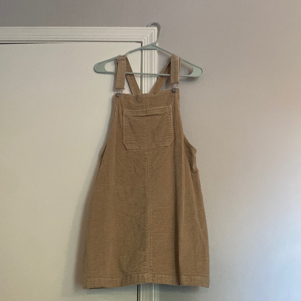Khaki Overalls